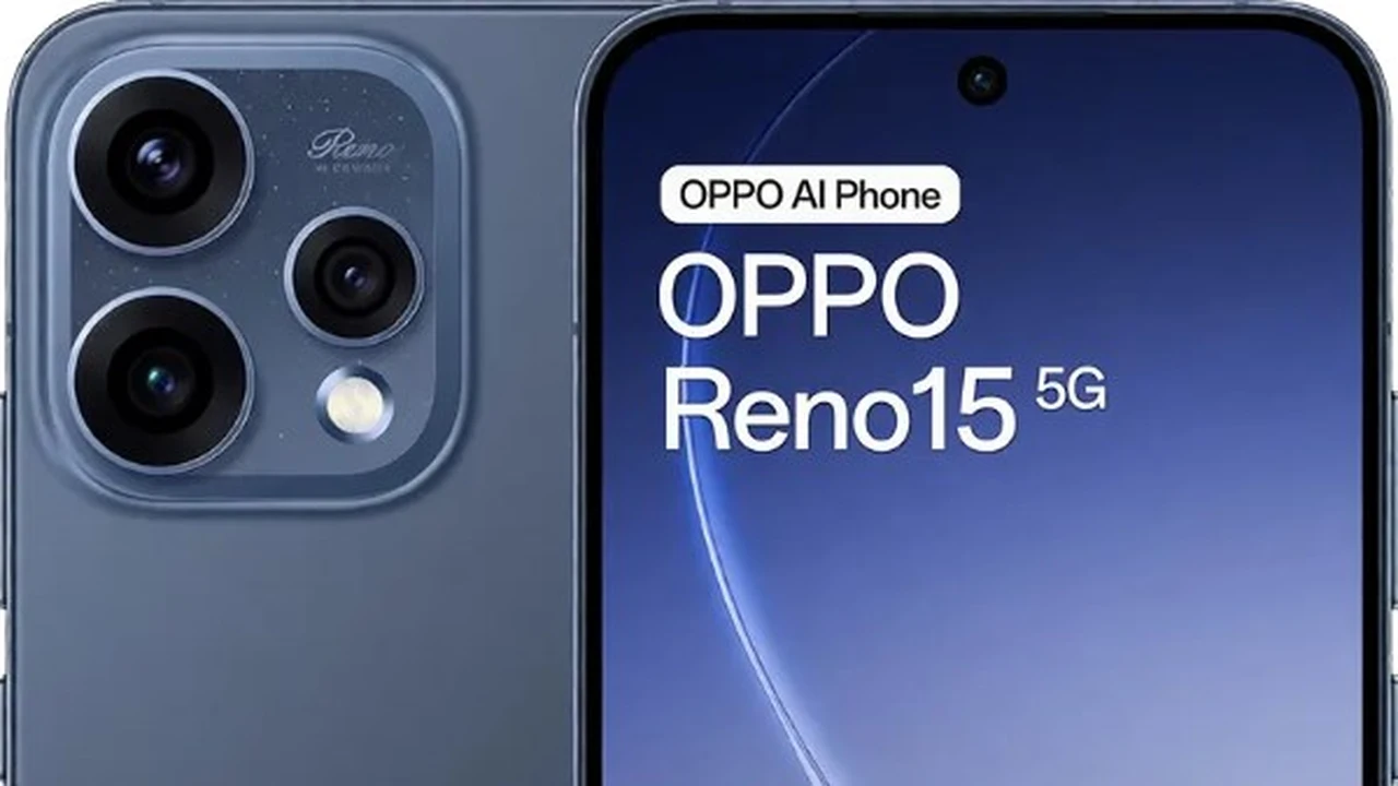 أوبو تعلن عن سعر ومواصفات هاتف “OPPO Reno 15 5G” الجديد